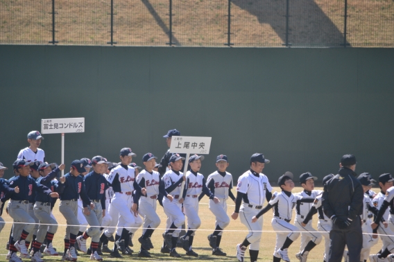 埼玉県スポーツ少年団小学生軟式野球交流大会の総合開会式